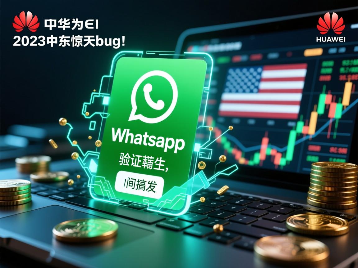 2023华为中东惊天bug!WhatsApp验证码人间蒸发,竟是美国在搞鬼?