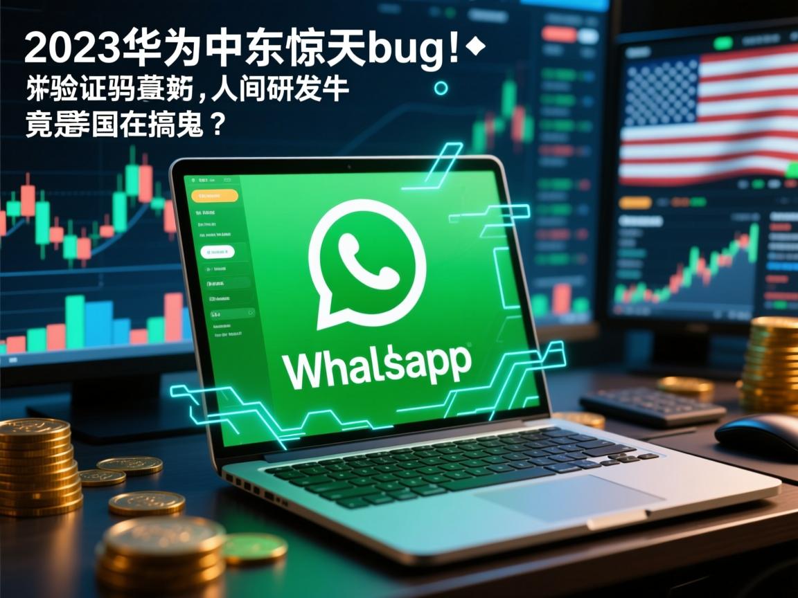 2023华为中东惊天bug!WhatsApp验证码人间蒸发,竟是美国在搞鬼?