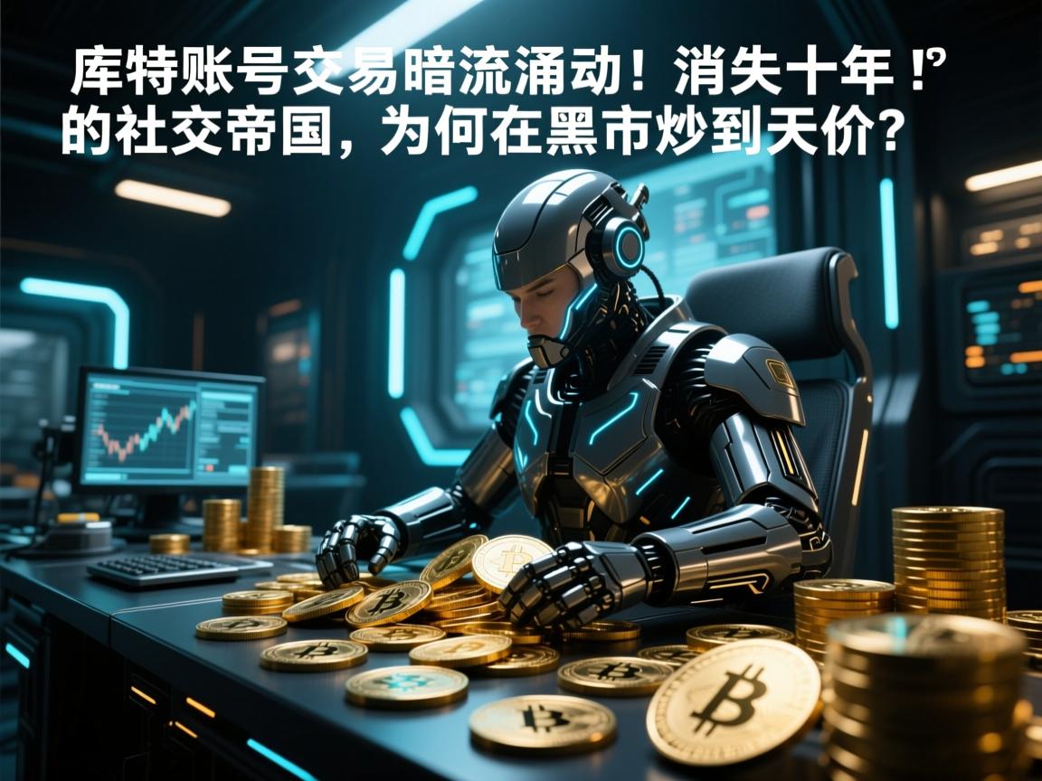 奥库特账号交易暗流涌动！消失十年的社交帝国，为何在黑市炒到天价？