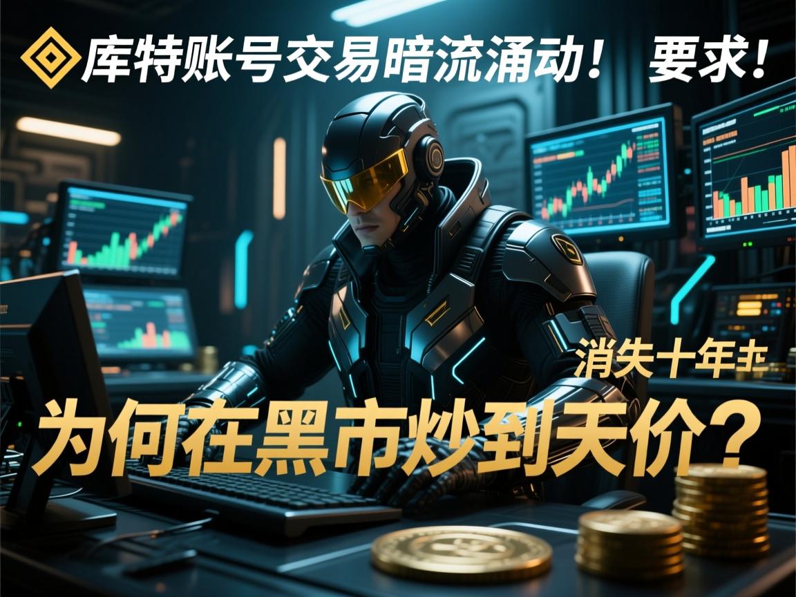 奥库特账号交易暗流涌动!消失十年的社交帝国,为何在黑市炒到天价?