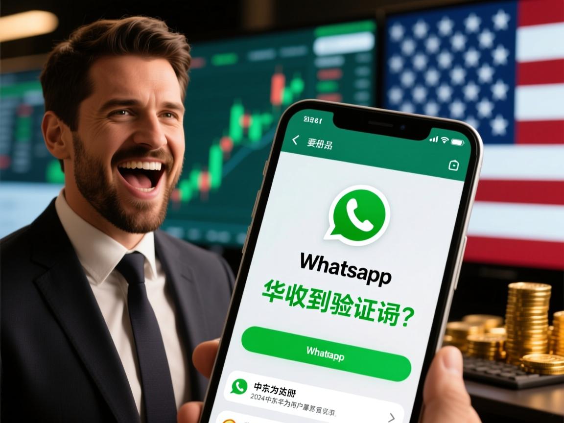 WhatsApp注册收不到验证码?2024中东华为用户暴怒实录,竟是美国在搞鬼?
