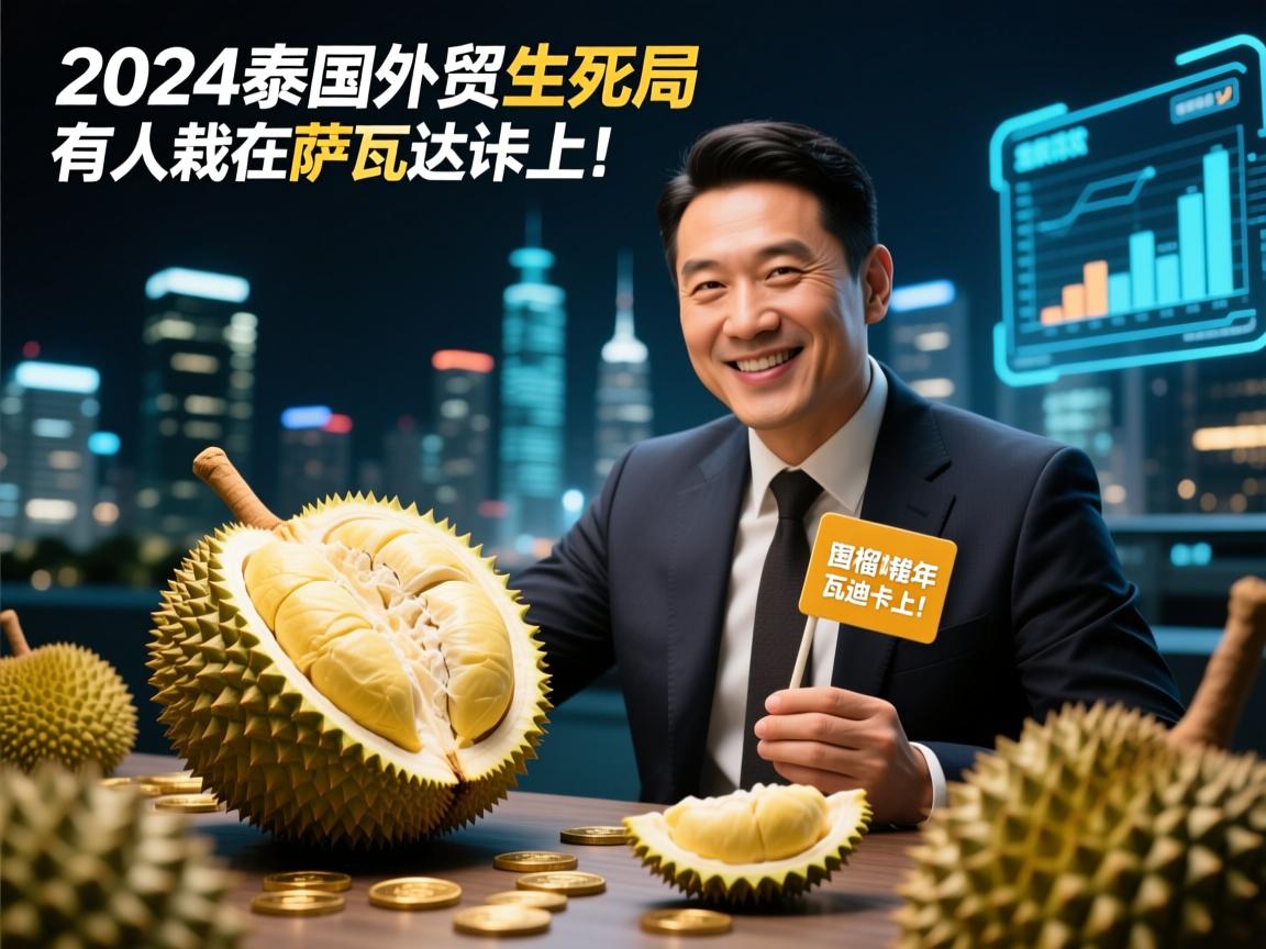 2024泰国外贸生死局,有人靠榴莲年入千万,有人栽在萨瓦迪卡上!