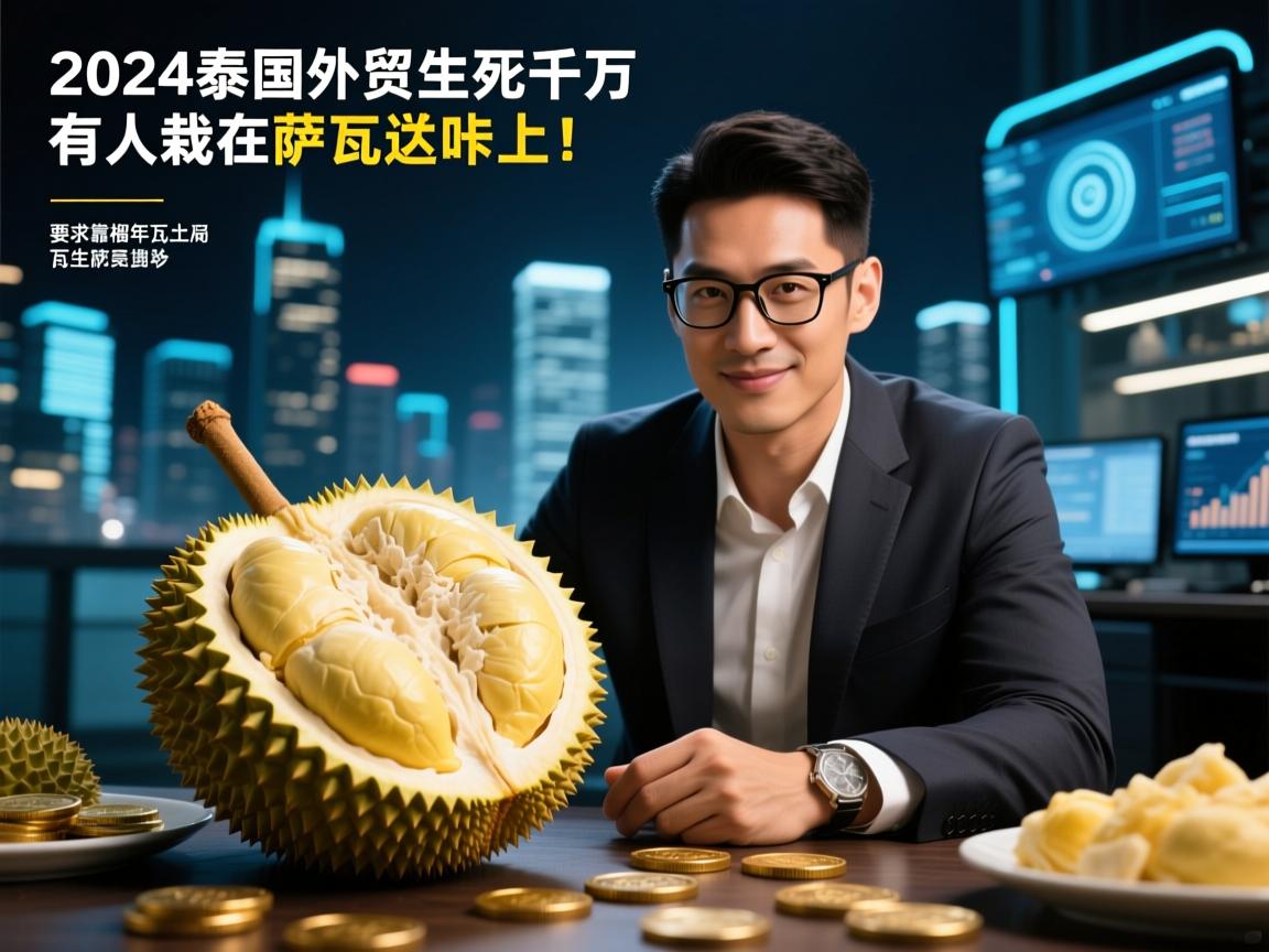 2024泰国外贸生死局,有人靠榴莲年入千万,有人栽在萨瓦迪卡上!