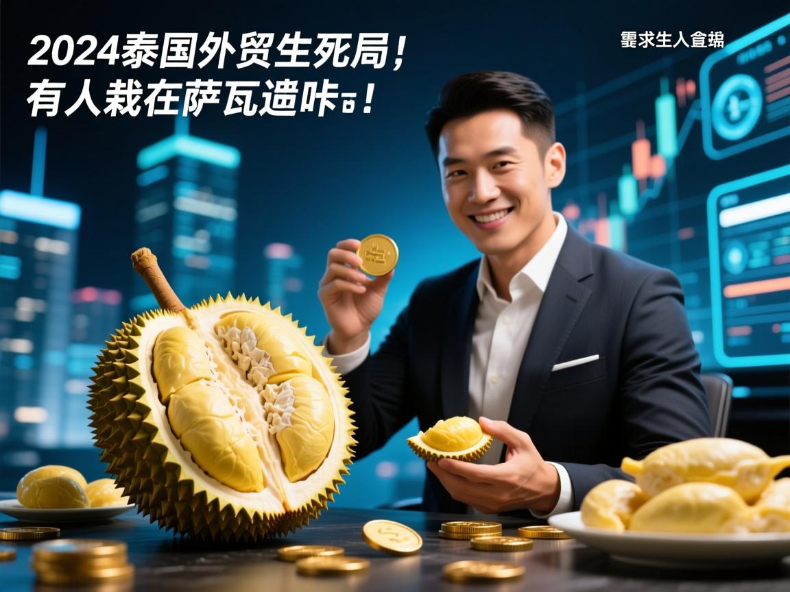 2024泰国外贸生死局,有人靠榴莲年入千万,有人栽在萨瓦迪卡上!