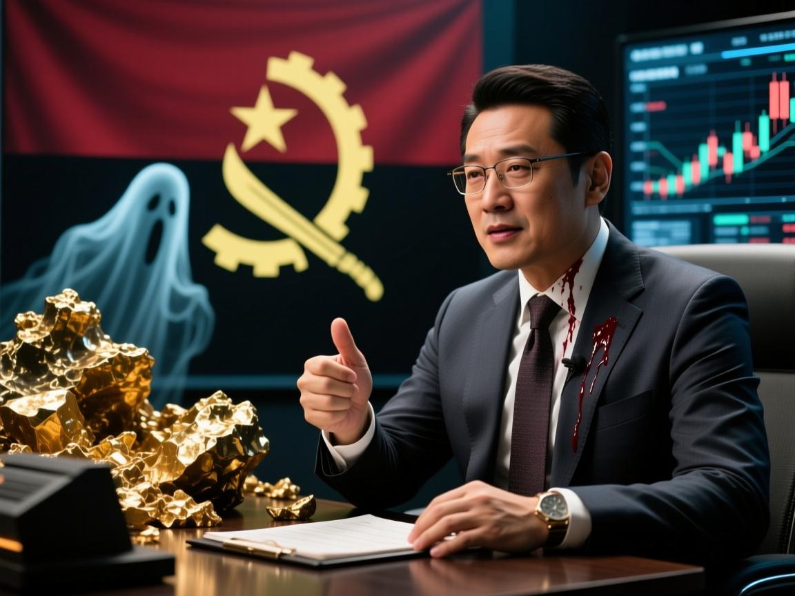 详细阅读:安哥拉掘金暗礁!中国老板亲述幽灵收款血泪史 安哥拉掘金暗礁!中国老板亲述幽灵收款血泪史