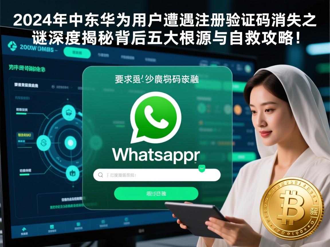 详细阅读:2024年中东华为用户遭遇WhatsApp注册验证码消失之谜,深度揭秘背后五大根源与自救攻略! 2024年中东华为用户遭遇WhatsApp注册验证码消失之谜,深度揭秘背后五大根源与自救攻略!
