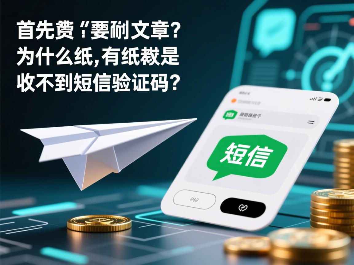 首先,我需要确定文章的结构。开头要吸引人,可能用一个疑问句,比如为什么纸飞机总是收不到短信验证码?然后引出主题,说明这个问题其实是个误会,纸飞机和短信验证码无关