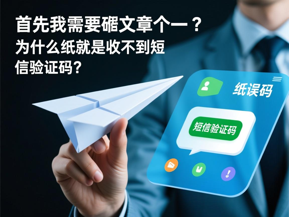 首先,我需要确定文章的结构。开头要吸引人,可能用一个疑问句,比如为什么纸飞机总是收不到短信验证码?然后引出主题,说明这个问题其实是个误会,纸飞机和短信验证码无关