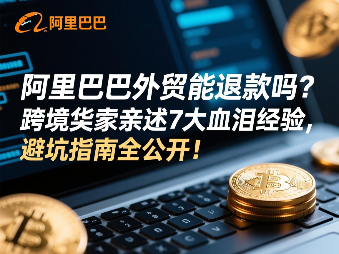 阿里巴巴外贸能退款吗?跨境卖家亲述7大血泪经验,避坑指南全公开!