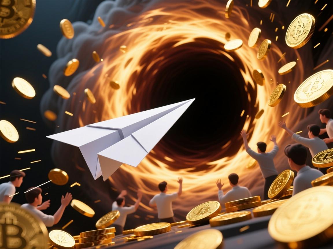 纸飞机突遇消息黑洞?百万用户抓狂!终极自救指南来了