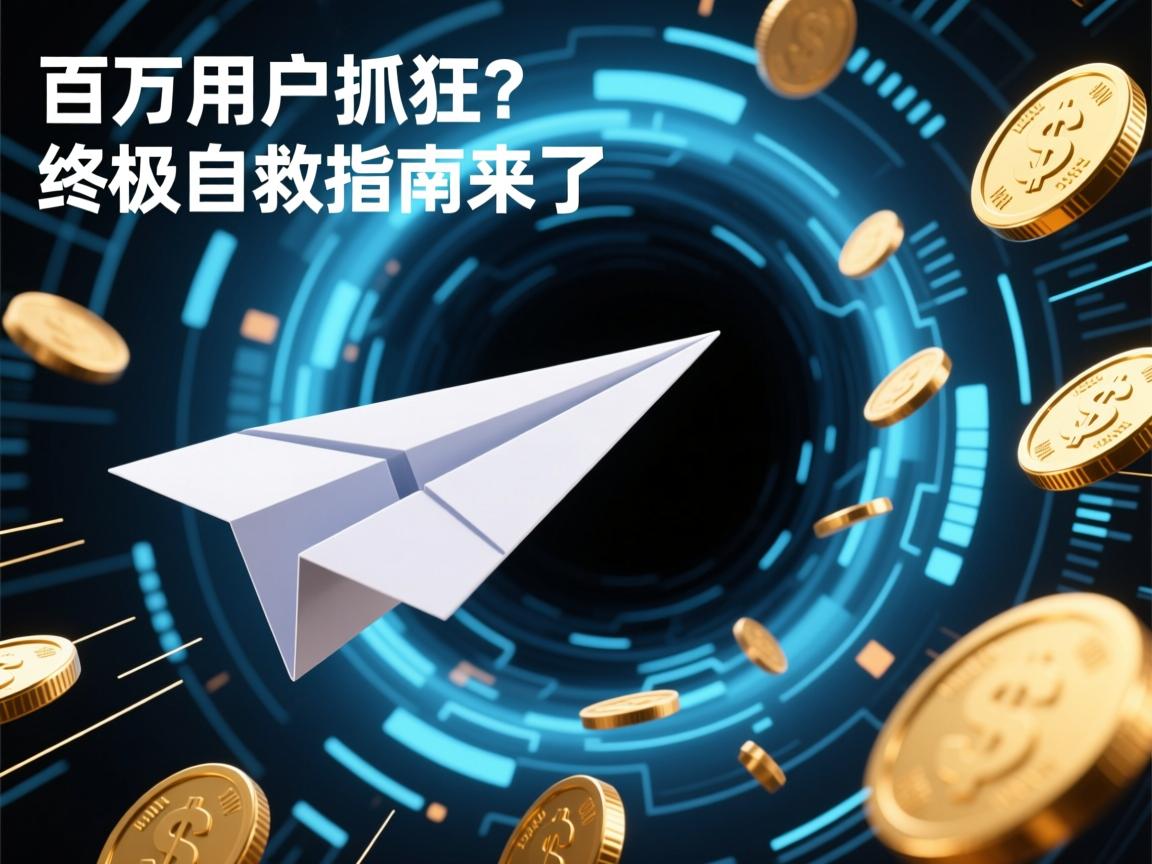 纸飞机突遇消息黑洞?百万用户抓狂!终极自救指南来了