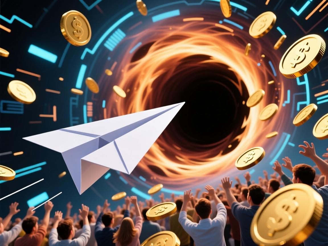 纸飞机突遇消息黑洞?百万用户抓狂!终极自救指南来了