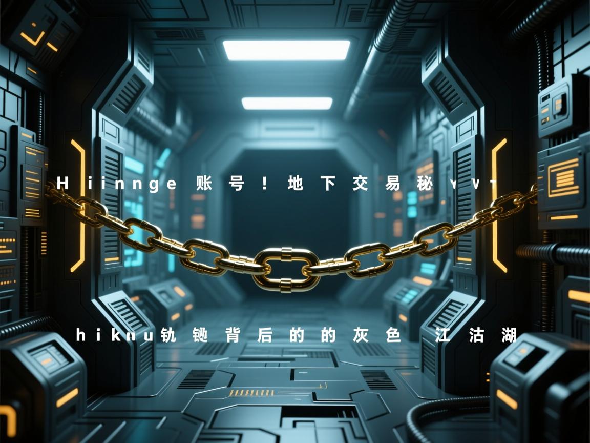 深度揭秘！Hinge账号地下交易链，hiku铰链背后的灰色江湖