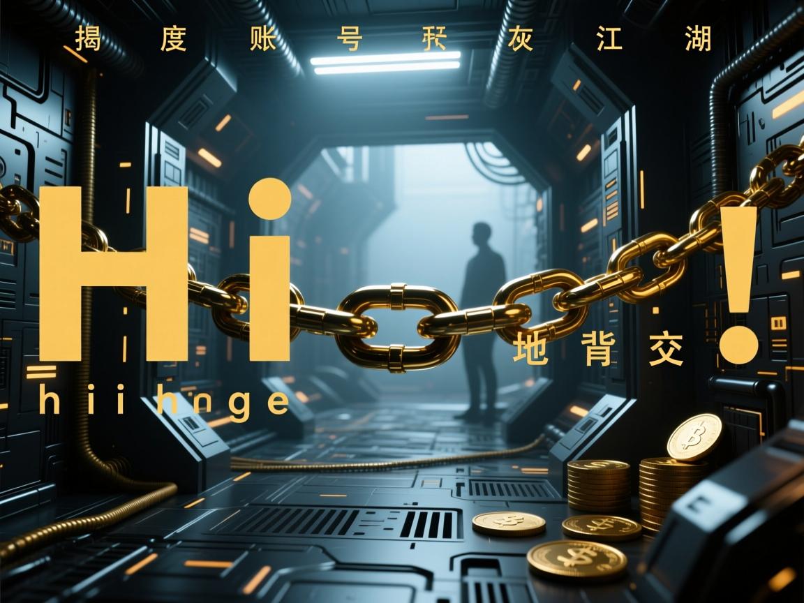 深度揭秘!Hinge账号地下交易链,hiku铰链背后的灰色江湖