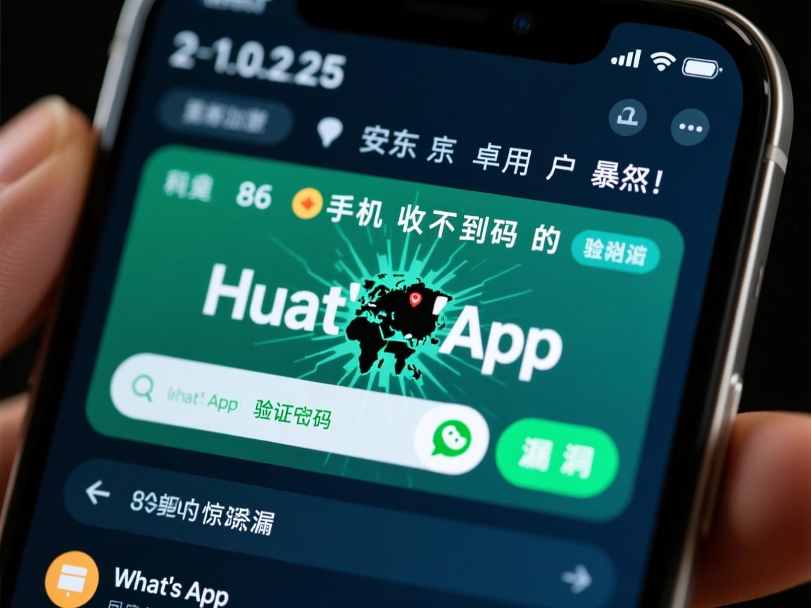 2025中东安卓用户暴怒!86手机收不到WhatsApp验证码的惊天漏洞