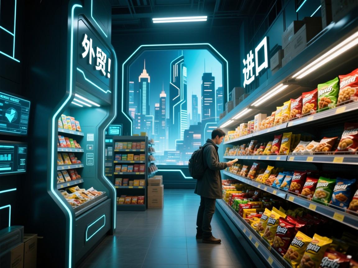 理想城神秘外贸超市探秘,进口零食天堂竟藏在这个角落!