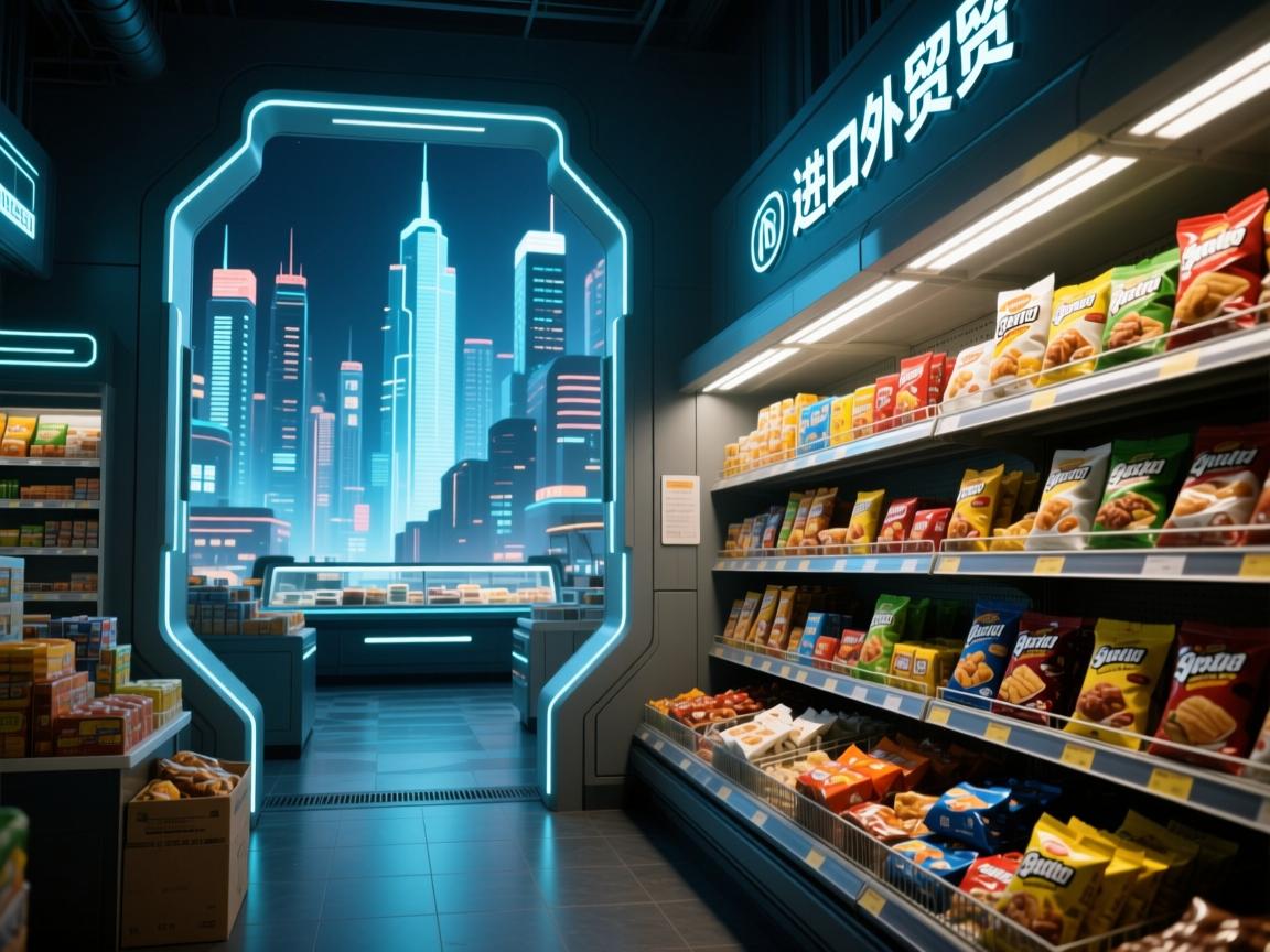 理想城神秘外贸超市探秘,进口零食天堂竟藏在这个角落!
