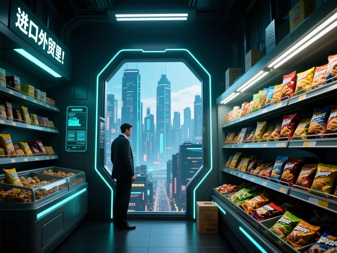 理想城神秘外贸超市探秘,进口零食天堂竟藏在这个角落!