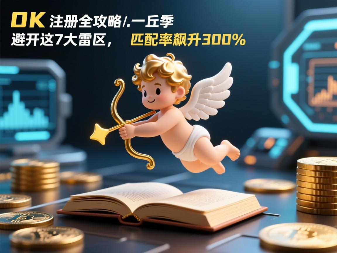 OK丘比特注册全攻略,避开这7大雷区,匹配率飙升300%