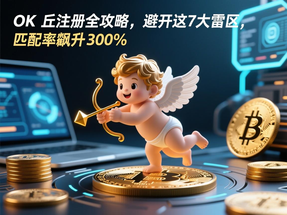 OK丘比特注册全攻略,避开这7大雷区,匹配率飙升300%