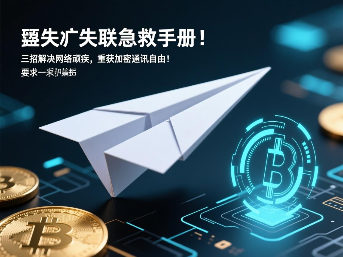 纸飞机失联急救手册,三招解决网络顽疾,重获加密通讯自由!