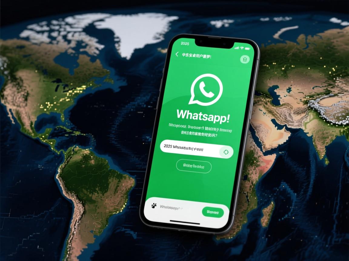 2025中东安卓用户噩梦!WhatsApp验证码神秘消失,背后竟藏地缘密码?