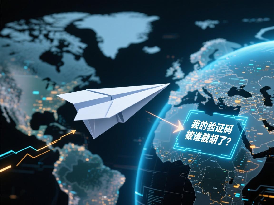 纸飞机失联危机！全球用户集体怒吼，我的验证码被谁截胡了？