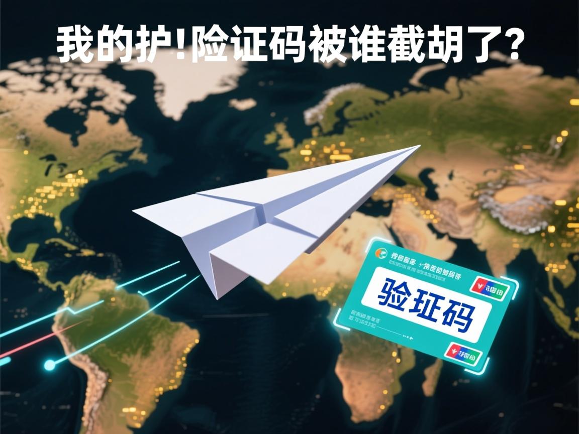 纸飞机失联危机!全球用户集体怒吼,我的验证码被谁截胡了?