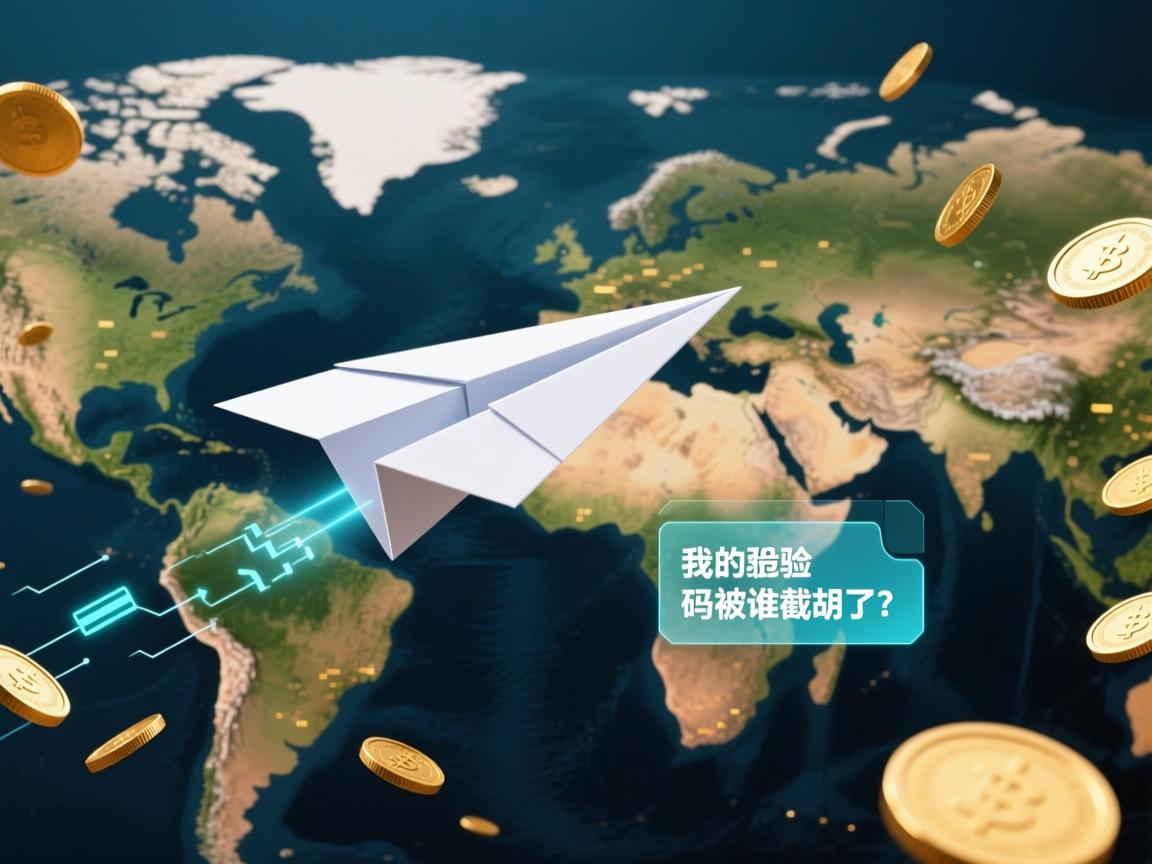 纸飞机失联危机!全球用户集体怒吼,我的验证码被谁截胡了?