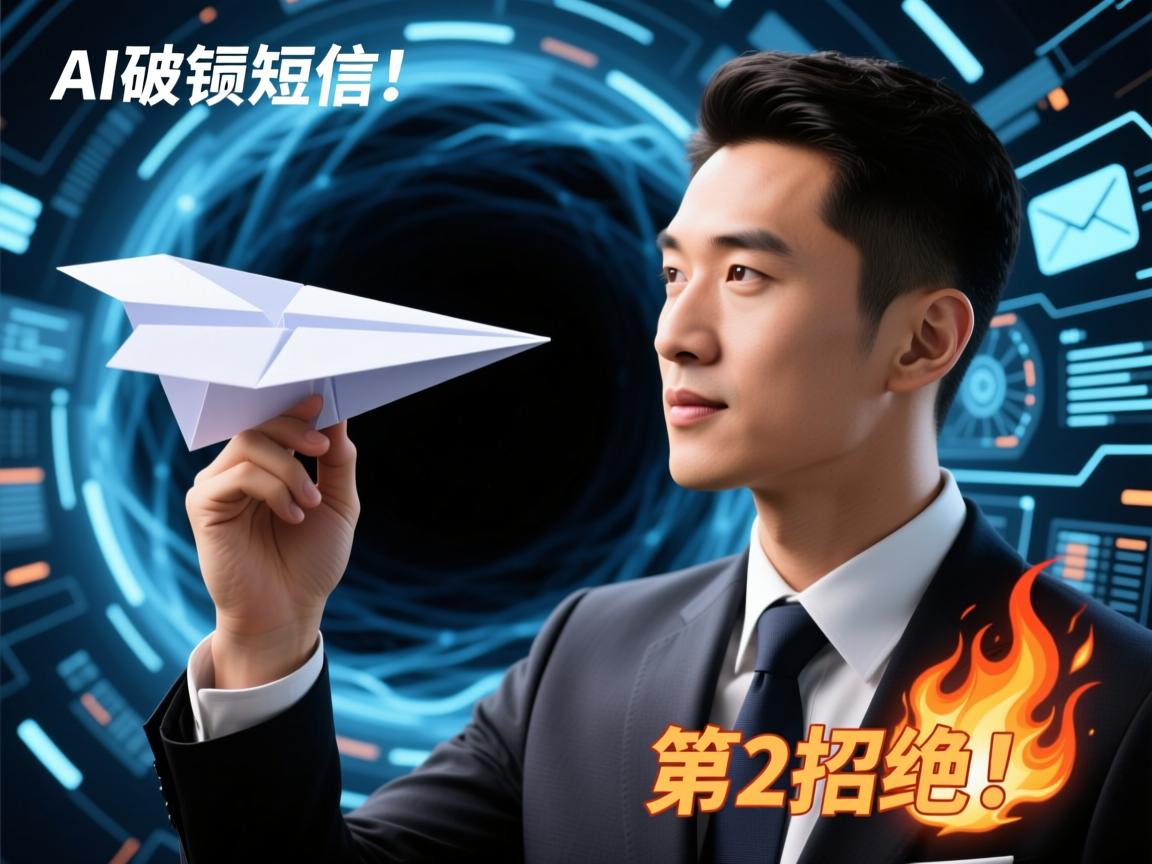 AI破解纸飞机短信黑洞!技术大牛亲测3招破局,第2招绝了🔥