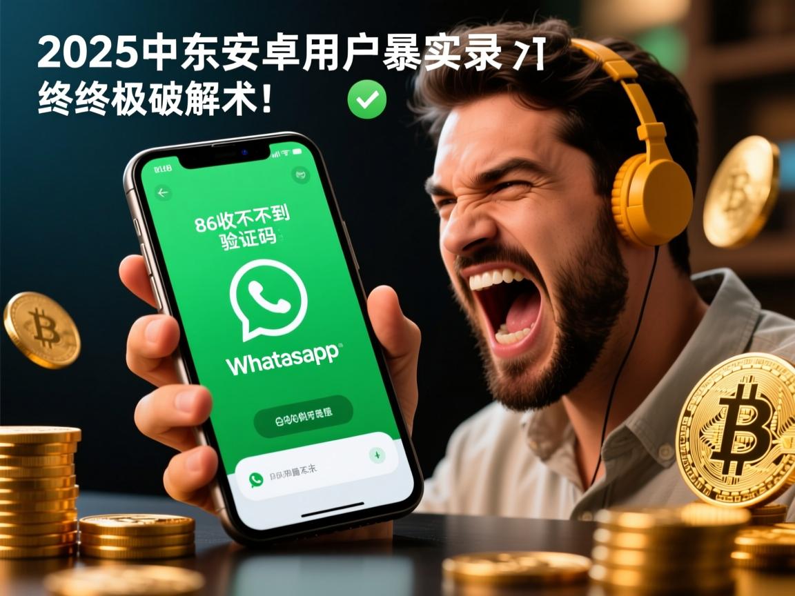 2025中东安卓用户暴怒实录,86手机收不到WhatsApp验证码的终极破解术!