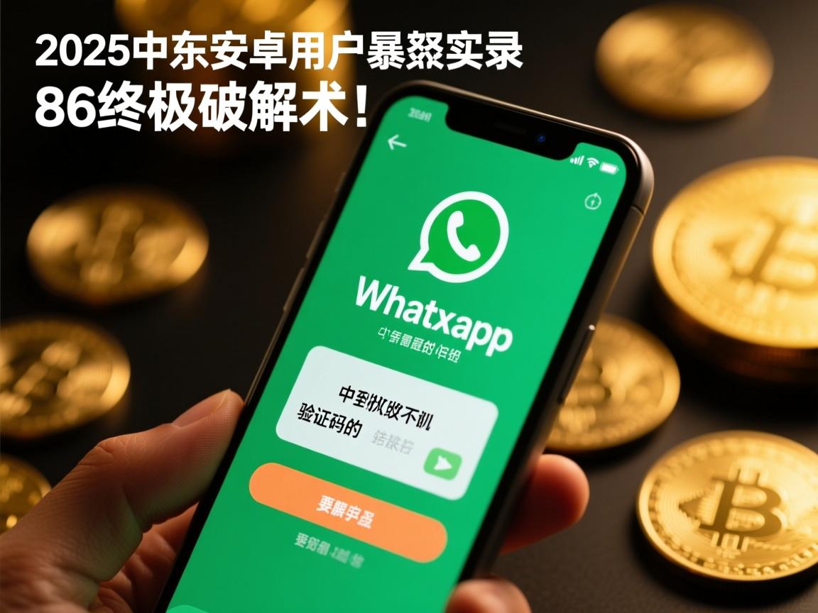 2025中东安卓用户暴怒实录,86手机收不到WhatsApp验证码的终极破解术!