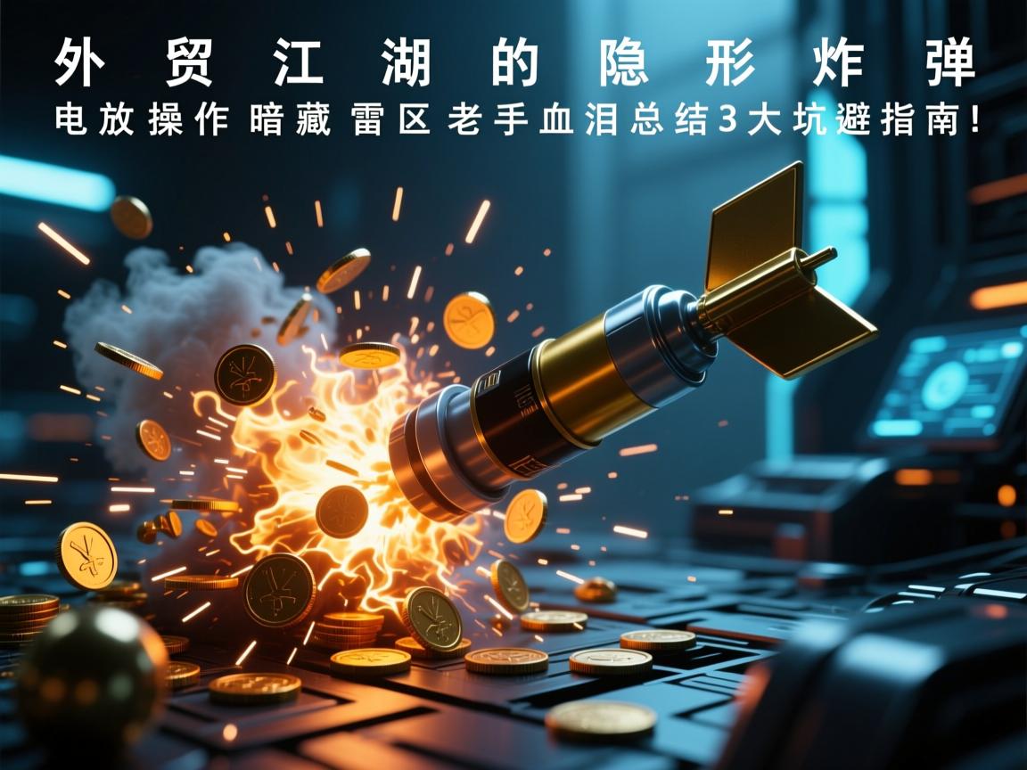 外贸江湖的隐形炸弹,电放操作暗藏雷区,老手血泪总结3大避坑指南!