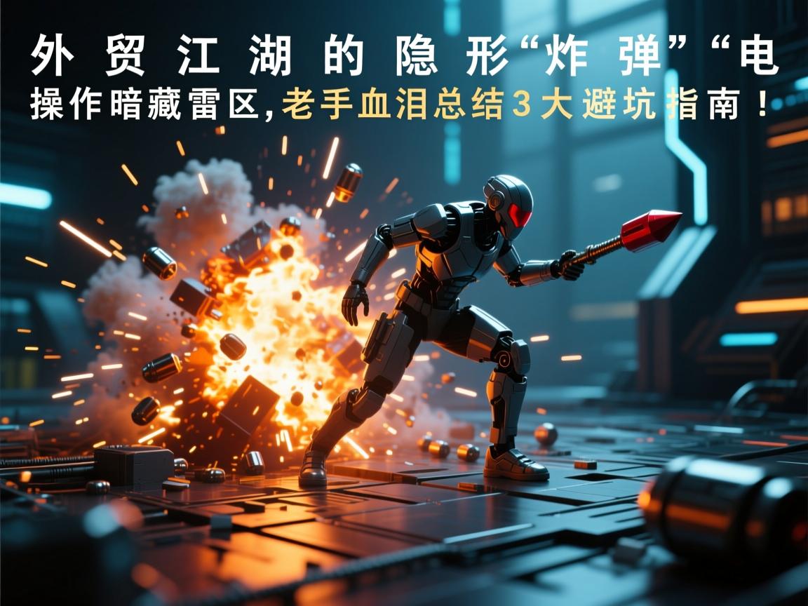 外贸江湖的隐形炸弹,电放操作暗藏雷区,老手血泪总结3大避坑指南!