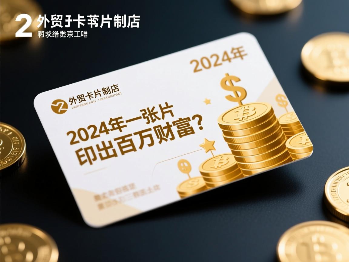 外贸卡片定做店,2024年,一张纸片还能印出百万财富吗?