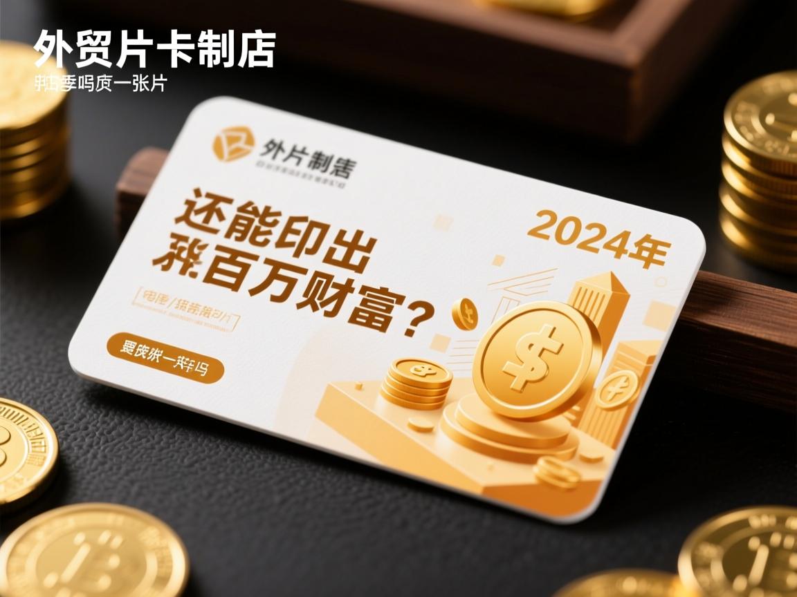 外贸卡片定做店,2024年,一张纸片还能印出百万财富吗?