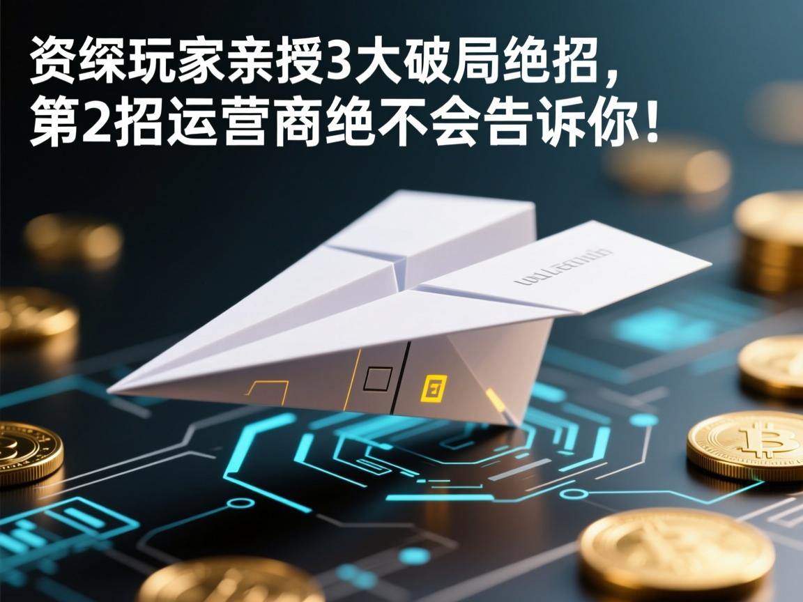 纸飞机验证码人间蒸发?资深玩家亲授3大破局绝招,第2招运营商绝不会告诉你!