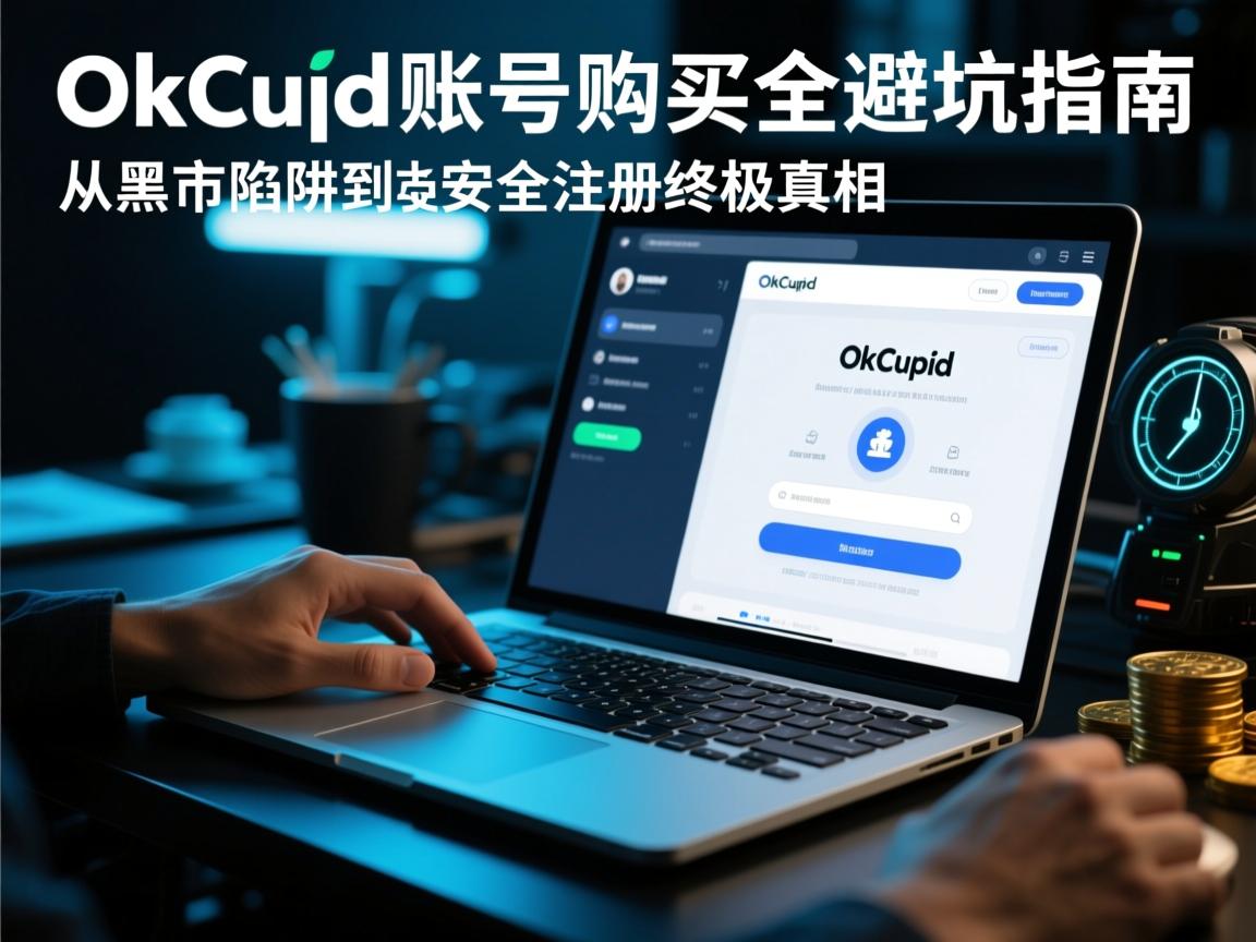 OkCupid账号购买全避坑指南,从黑市陷阱到安全注册的终极真相