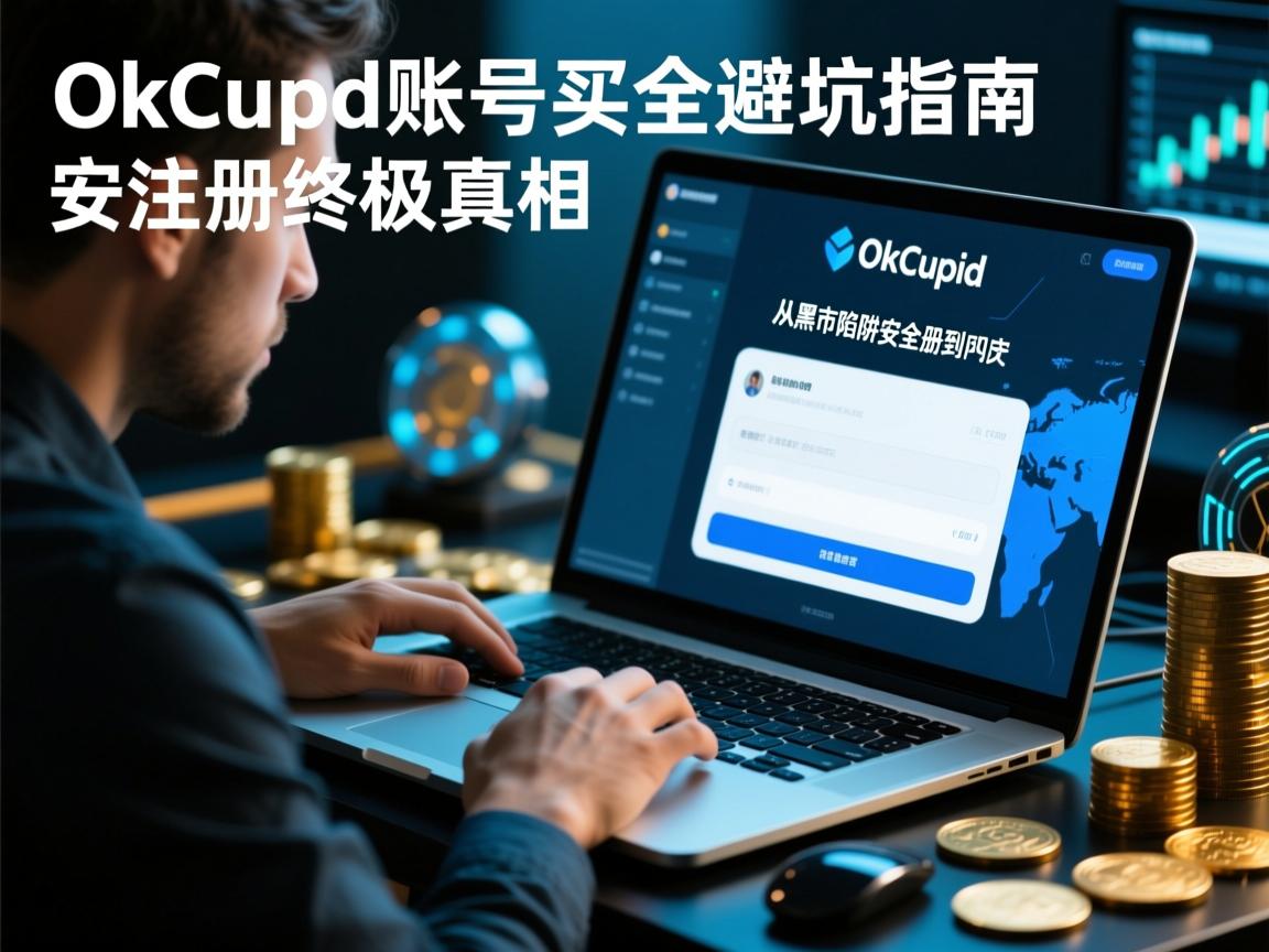 OkCupid账号购买全避坑指南,从黑市陷阱到安全注册的终极真相