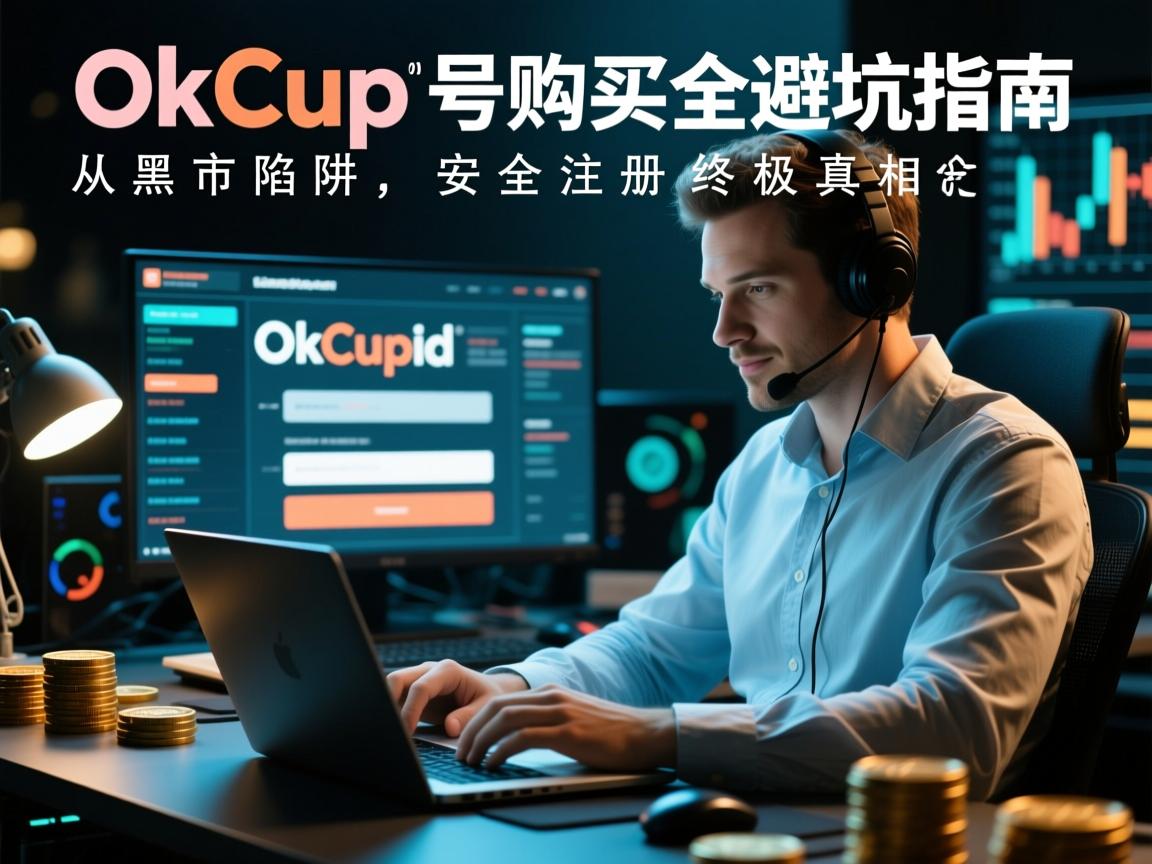 OkCupid账号购买全避坑指南,从黑市陷阱到安全注册的终极真相