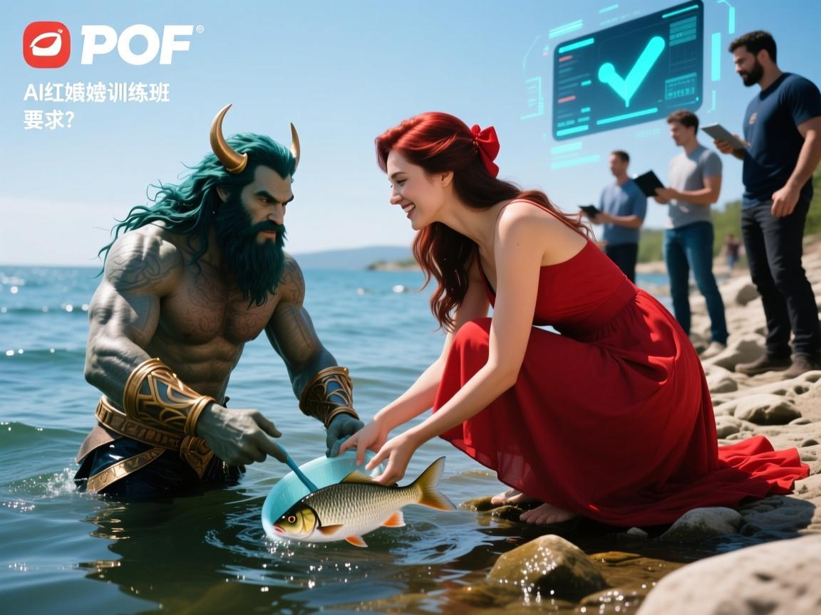 AI红娘翻车实录，我在POF鱼塘捞到的究竟是灵魂伴侣还是海王训练班？