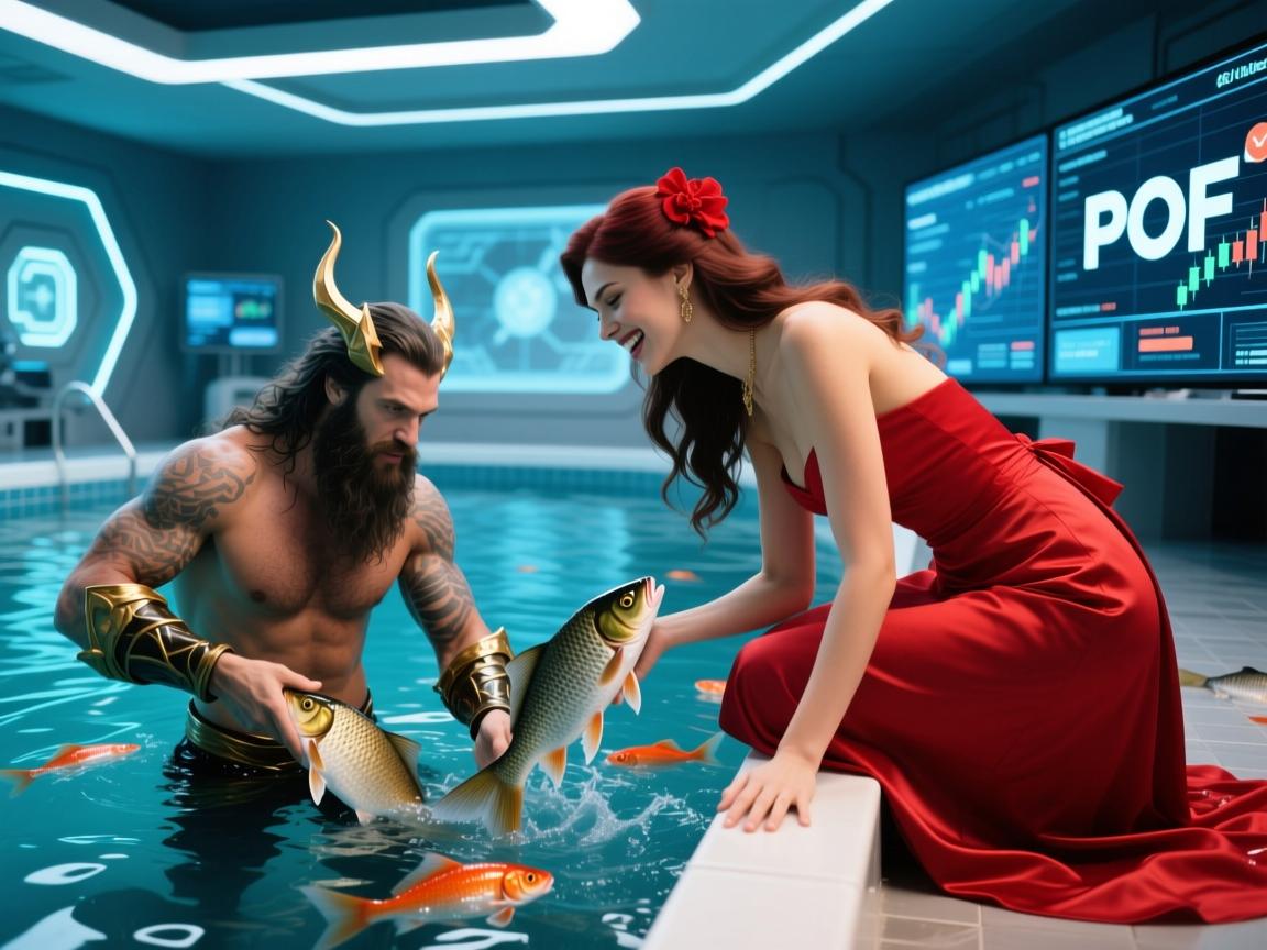 AI红娘翻车实录,我在POF鱼塘捞到的究竟是灵魂伴侣还是海王训练班?