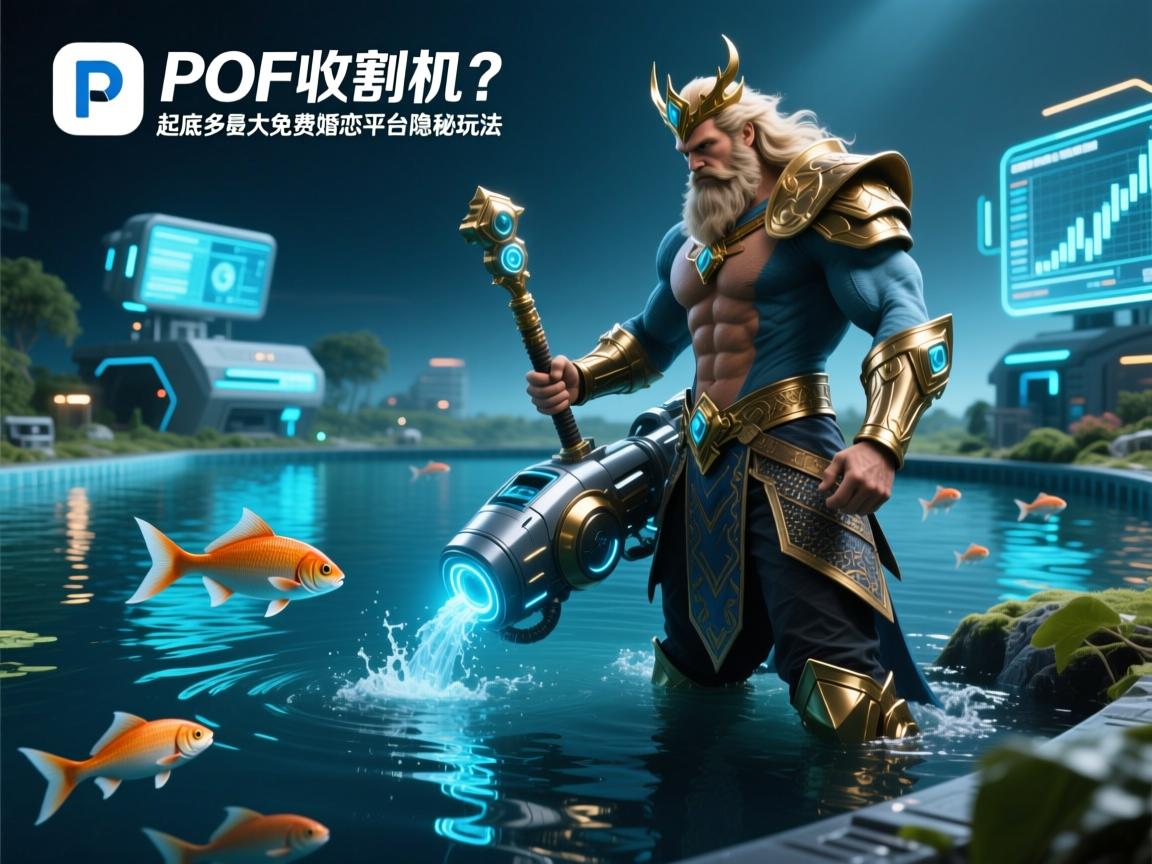 POF鱼塘交友惊现海王收割机?起底全球最大免费婚恋平台的隐秘玩法