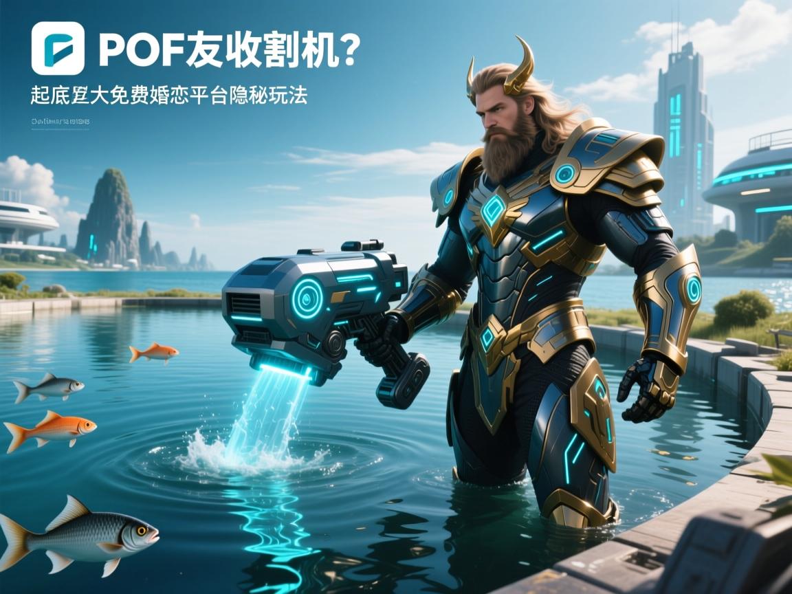 POF鱼塘交友惊现海王收割机?起底全球最大免费婚恋平台的隐秘玩法