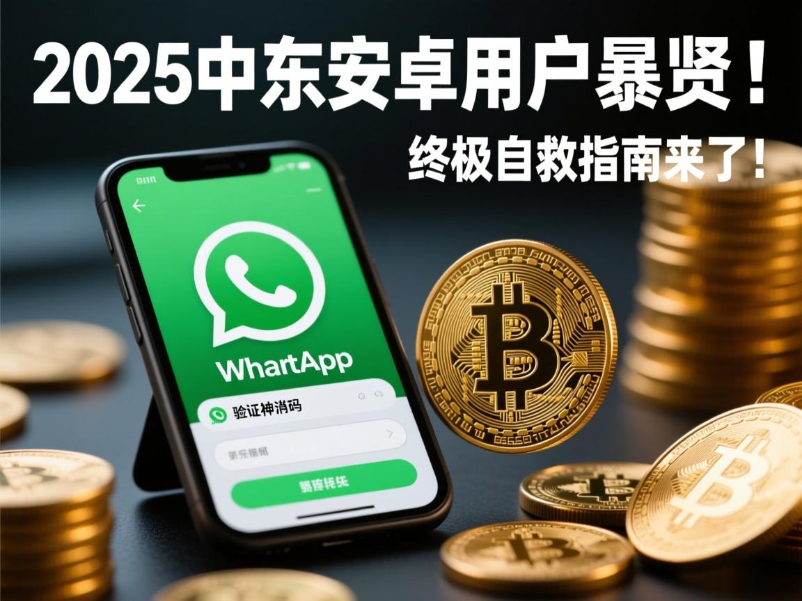 2025中东安卓用户暴怒！WhatsApp验证码神秘消失，终极自救指南来了！