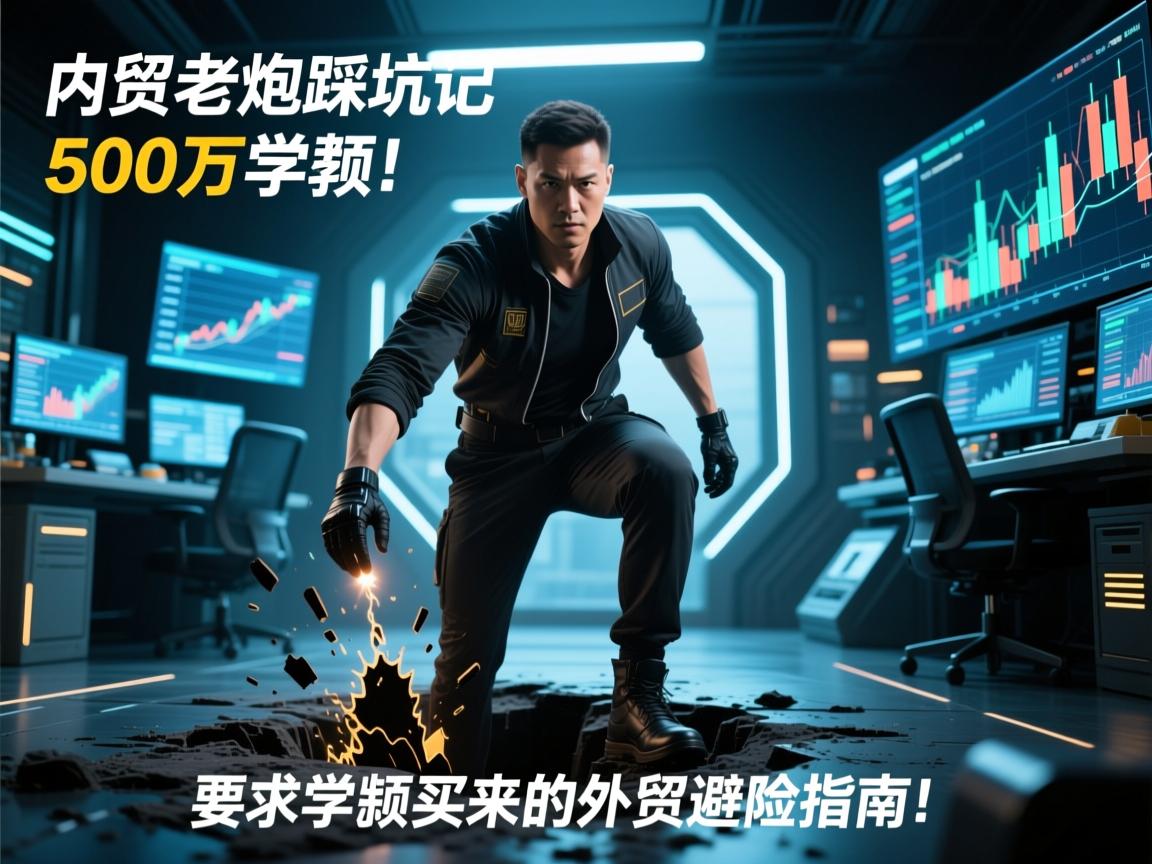 详细阅读:内贸老炮踩坑记,500万学费买来的外贸避险指南! 内贸老炮踩坑记,500万学费买来的外贸避险指南!