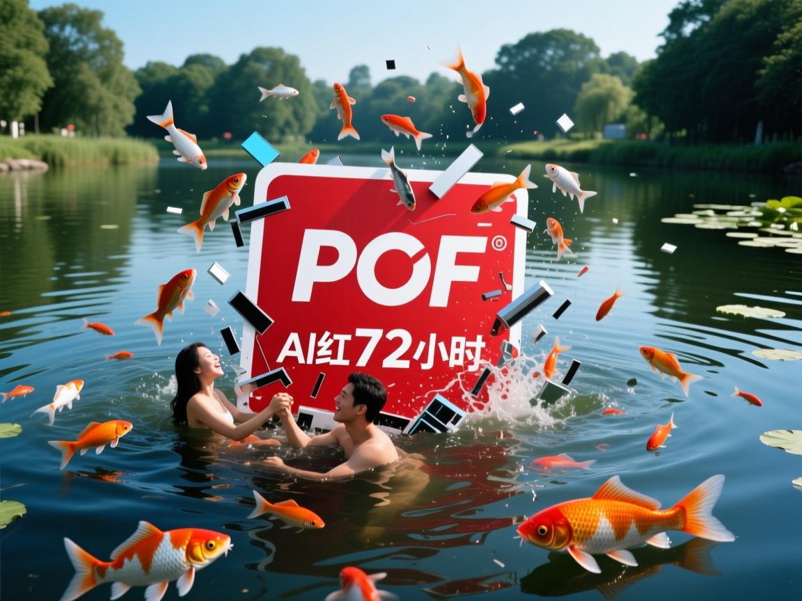 AI红娘翻车实录，我在POF鱼塘交友的魔幻72小时