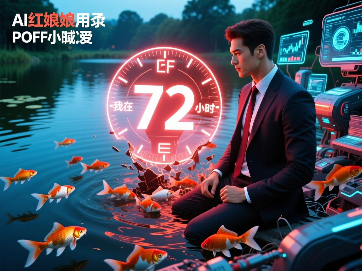 AI红娘翻车实录,我在POF鱼塘交友的魔幻72小时