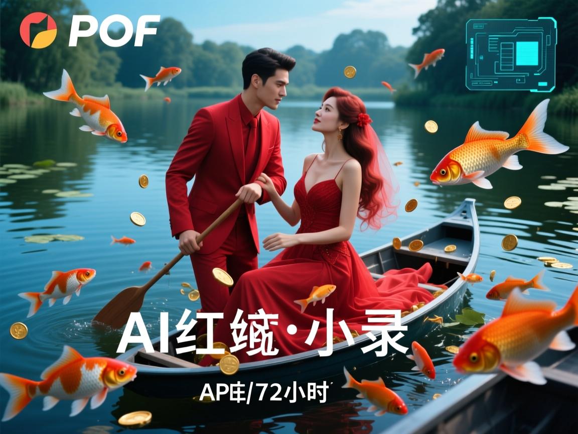 AI红娘翻车实录,我在POF鱼塘交友的魔幻72小时