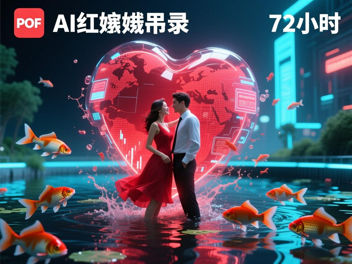 AI红娘翻车实录,我在POF鱼塘交友的魔幻72小时
